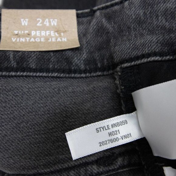 NEW Madewell‎ Plus Perfect Vintage Jean Cosner Wash: Knee-Rip, 24W - Picture 16 of 16